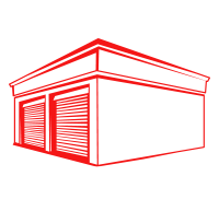 Storage Facility Icon